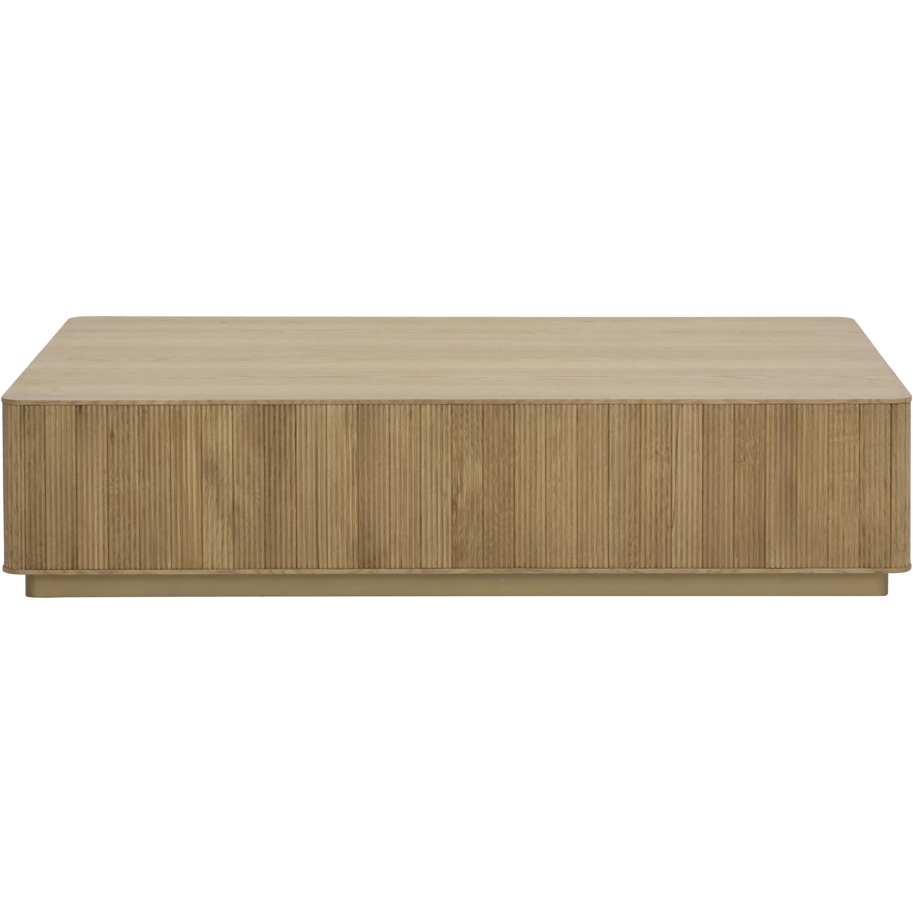 Kalla 65 X 40 inch Rustic Oak Coffee Table